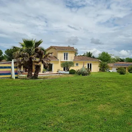 Paisible Avec Piscine Proche Toulouse Villa *