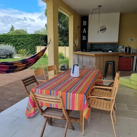 Paisible Avec Piscine Proche Toulouse *